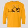 (5400b) Heavy Cotton Youth Long Sleeve T-Shirt Thumbnail