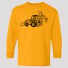 (5400b) Heavy Cotton Youth Long Sleeve T-Shirt Thumbnail