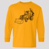 (5400b) Heavy Cotton Youth Long Sleeve T-Shirt Thumbnail