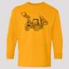 (5400b) Heavy Cotton Youth Long Sleeve T-Shirt Thumbnail