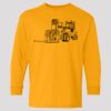 (5400b) Heavy Cotton Youth Long Sleeve T-Shirt Thumbnail