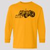 (5400b) Heavy Cotton Youth Long Sleeve T-Shirt Thumbnail