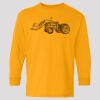 (5400b) Heavy Cotton Youth Long Sleeve T-Shirt Thumbnail