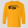 (5400b) Heavy Cotton Youth Long Sleeve T-Shirt Thumbnail