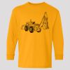 (5400b) Heavy Cotton Youth Long Sleeve T-Shirt Thumbnail