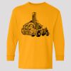 (5400b) Heavy Cotton Youth Long Sleeve T-Shirt Thumbnail