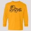 (5400b) Heavy Cotton Youth Long Sleeve T-Shirt Thumbnail