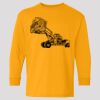 (5400b) Heavy Cotton Youth Long Sleeve T-Shirt Thumbnail