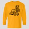 (5400b) Heavy Cotton Youth Long Sleeve T-Shirt Thumbnail