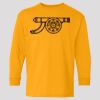 (5400b) Heavy Cotton Youth Long Sleeve T-Shirt Thumbnail