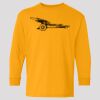 (5400b) Heavy Cotton Youth Long Sleeve T-Shirt Thumbnail