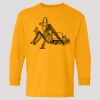 (5400b) Heavy Cotton Youth Long Sleeve T-Shirt Thumbnail