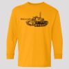 (5400b) Heavy Cotton Youth Long Sleeve T-Shirt Thumbnail