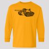 (5400b) Heavy Cotton Youth Long Sleeve T-Shirt Thumbnail