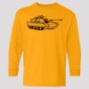 (5400b) Heavy Cotton Youth Long Sleeve T-Shirt Thumbnail