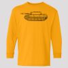 (5400b) Heavy Cotton Youth Long Sleeve T-Shirt Thumbnail