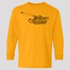 (5400b) Heavy Cotton Youth Long Sleeve T-Shirt Thumbnail