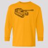 (5400b) Heavy Cotton Youth Long Sleeve T-Shirt Thumbnail