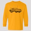 (5400b) Heavy Cotton Youth Long Sleeve T-Shirt Thumbnail