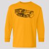 (5400b) Heavy Cotton Youth Long Sleeve T-Shirt Thumbnail