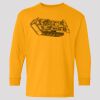 (5400b) Heavy Cotton Youth Long Sleeve T-Shirt Thumbnail