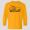 (5400b) Heavy Cotton Youth Long Sleeve T-Shirt Thumbnail