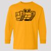 (5400b) Heavy Cotton Youth Long Sleeve T-Shirt Thumbnail