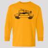 (5400b) Heavy Cotton Youth Long Sleeve T-Shirt Thumbnail