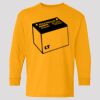 (5400b) Heavy Cotton Youth Long Sleeve T-Shirt Thumbnail