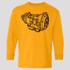 (5400b) Heavy Cotton Youth Long Sleeve T-Shirt Thumbnail