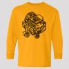 (5400b) Heavy Cotton Youth Long Sleeve T-Shirt Thumbnail