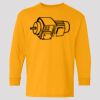 (5400b) Heavy Cotton Youth Long Sleeve T-Shirt Thumbnail