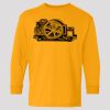 (5400b) Heavy Cotton Youth Long Sleeve T-Shirt Thumbnail