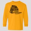 (5400b) Heavy Cotton Youth Long Sleeve T-Shirt Thumbnail