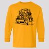 (5400b) Heavy Cotton Youth Long Sleeve T-Shirt Thumbnail