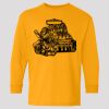 (5400b) Heavy Cotton Youth Long Sleeve T-Shirt Thumbnail