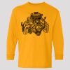 (5400b) Heavy Cotton Youth Long Sleeve T-Shirt Thumbnail