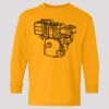 (5400b) Heavy Cotton Youth Long Sleeve T-Shirt Thumbnail