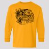 (5400b) Heavy Cotton Youth Long Sleeve T-Shirt Thumbnail