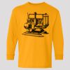 (5400b) Heavy Cotton Youth Long Sleeve T-Shirt Thumbnail