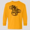 (5400b) Heavy Cotton Youth Long Sleeve T-Shirt Thumbnail