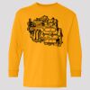 (5400b) Heavy Cotton Youth Long Sleeve T-Shirt Thumbnail