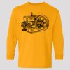 (5400b) Heavy Cotton Youth Long Sleeve T-Shirt Thumbnail