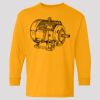 (5400b) Heavy Cotton Youth Long Sleeve T-Shirt Thumbnail