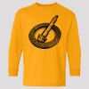 (5400b) Heavy Cotton Youth Long Sleeve T-Shirt Thumbnail