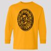 (5400b) Heavy Cotton Youth Long Sleeve T-Shirt Thumbnail