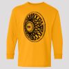 (5400b) Heavy Cotton Youth Long Sleeve T-Shirt Thumbnail