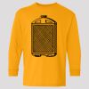 (5400b) Heavy Cotton Youth Long Sleeve T-Shirt Thumbnail