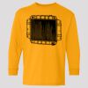 (5400b) Heavy Cotton Youth Long Sleeve T-Shirt Thumbnail