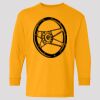 (5400b) Heavy Cotton Youth Long Sleeve T-Shirt Thumbnail